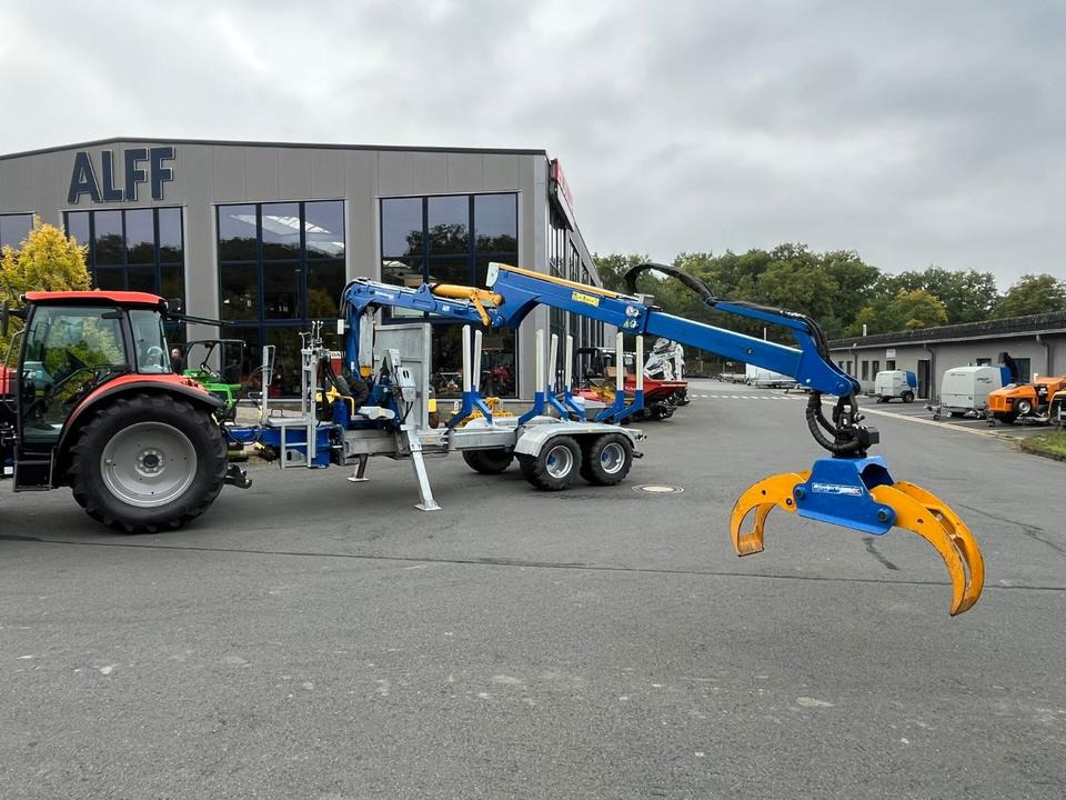 Binderberger Rückewagen RW 12 Alpin, Krankarre, Forst إيجار Binderberger Rückewagen RW 12 Alpin, Krankarre, Forst: صور 11