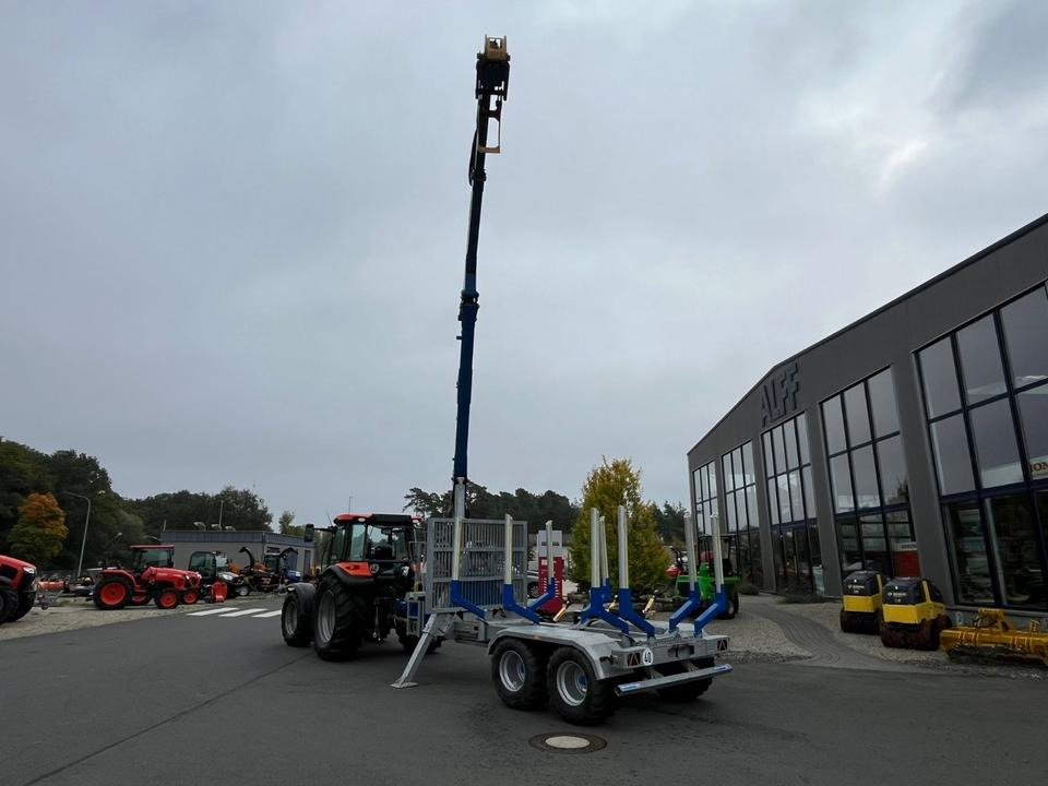 Binderberger Rückewagen RW 12 Alpin, Krankarre, Forst إيجار Binderberger Rückewagen RW 12 Alpin, Krankarre, Forst: صور 12