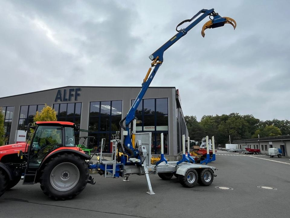 Binderberger Rückewagen RW 12 Alpin, Krankarre, Forst إيجار Binderberger Rückewagen RW 12 Alpin, Krankarre, Forst: صور 13