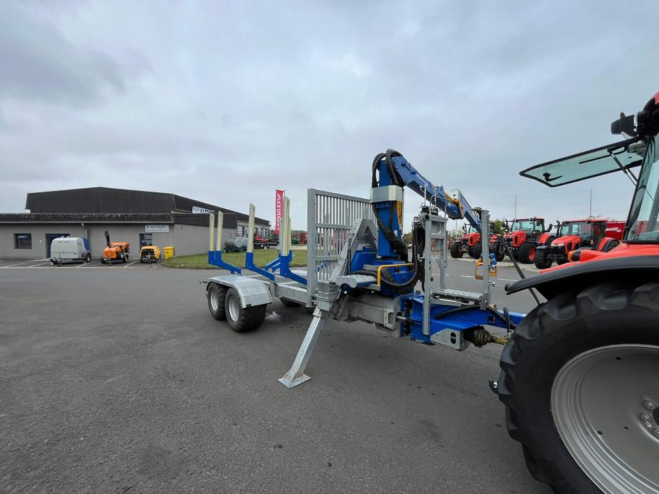 Binderberger Rückewagen RW 12 Alpin, Krankarre, Forst إيجار Binderberger Rückewagen RW 12 Alpin, Krankarre, Forst: صور 15