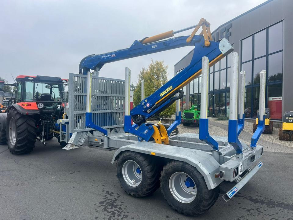 Binderberger Rückewagen RW 12 Alpin, Krankarre, Forst إيجار Binderberger Rückewagen RW 12 Alpin, Krankarre, Forst: صور 8