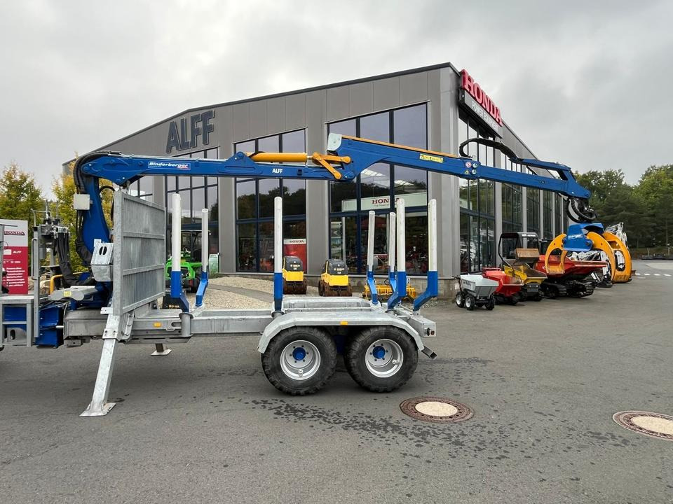 Binderberger Rückewagen RW 12 Alpin, Krankarre, Forst - مقطورة الغابات: صور 5 Binderberger Rückewagen RW 12 Alpin, Krankarre, Forst - مقطورة الغابات: صور 5