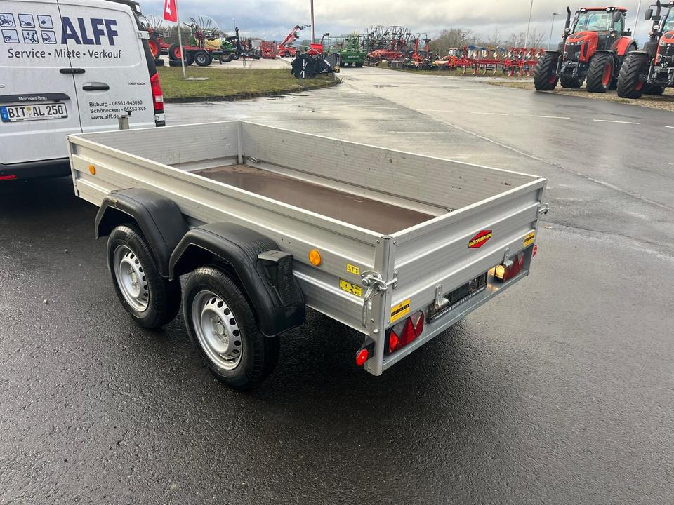 Böckmann AT1 Tandemanhänger - مقطورات مسطحة: صور 4 Böckmann AT1 Tandemanhänger - مقطورات مسطحة: صور 4