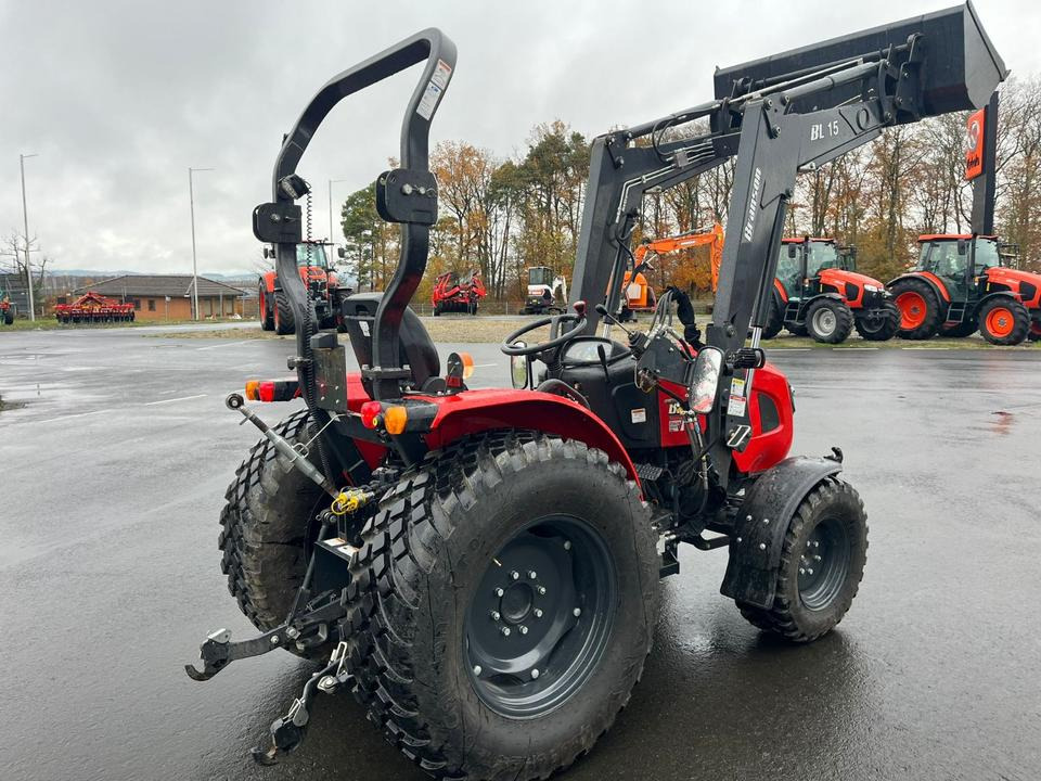 Branson F50RN Traktor, Frontlader, wenig Stunden, Fronthydraulik - جرار صغير: صور 4 Branson F50RN Traktor, Frontlader, wenig Stunden, Fronthydraulik - جرار صغير: صور 4