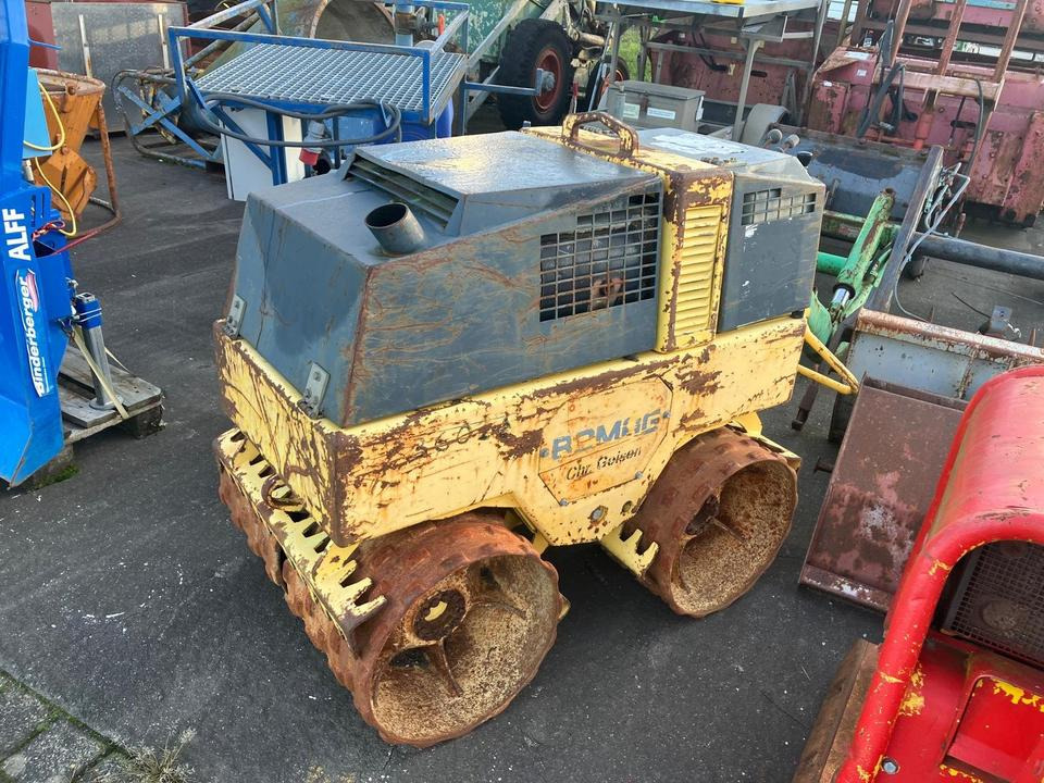 Grabenwalze Bomag BW 85 T - مداحل الأسفلت الصغيرة: صور 1 Grabenwalze Bomag BW 85 T - مداحل الأسفلت الصغيرة: صور 1