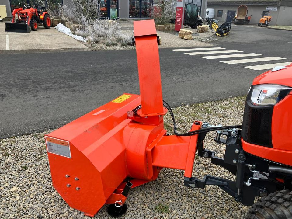 Kubota Kova Anbau-Schneefräse L1101 WA für Kleintraktor 1,12m - منفاخ الثلوج: صور 2 Kubota Kova Anbau-Schneefräse L1101 WA für Kleintraktor 1,12m - منفاخ الثلوج: صور 2