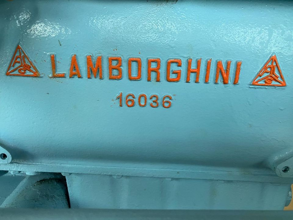 Lamborghini 2 R Typ FL3 Sammlerstück Oldtimer - جرار: صور 5 Lamborghini 2 R Typ FL3 Sammlerstück Oldtimer - جرار: صور 5