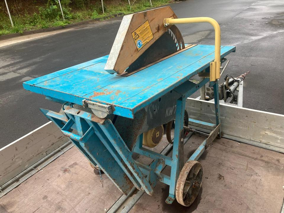 Wipp Tischkreissäge für Brennholz - معدات الورش: صور 2 Wipp Tischkreissäge für Brennholz - معدات الورش: صور 2