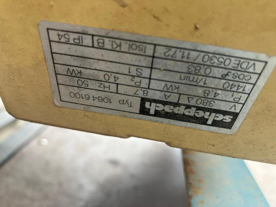 Wipp Tischkreissäge für Brennholz - معدات الورش: صور 5 Wipp Tischkreissäge für Brennholz - معدات الورش: صور 5