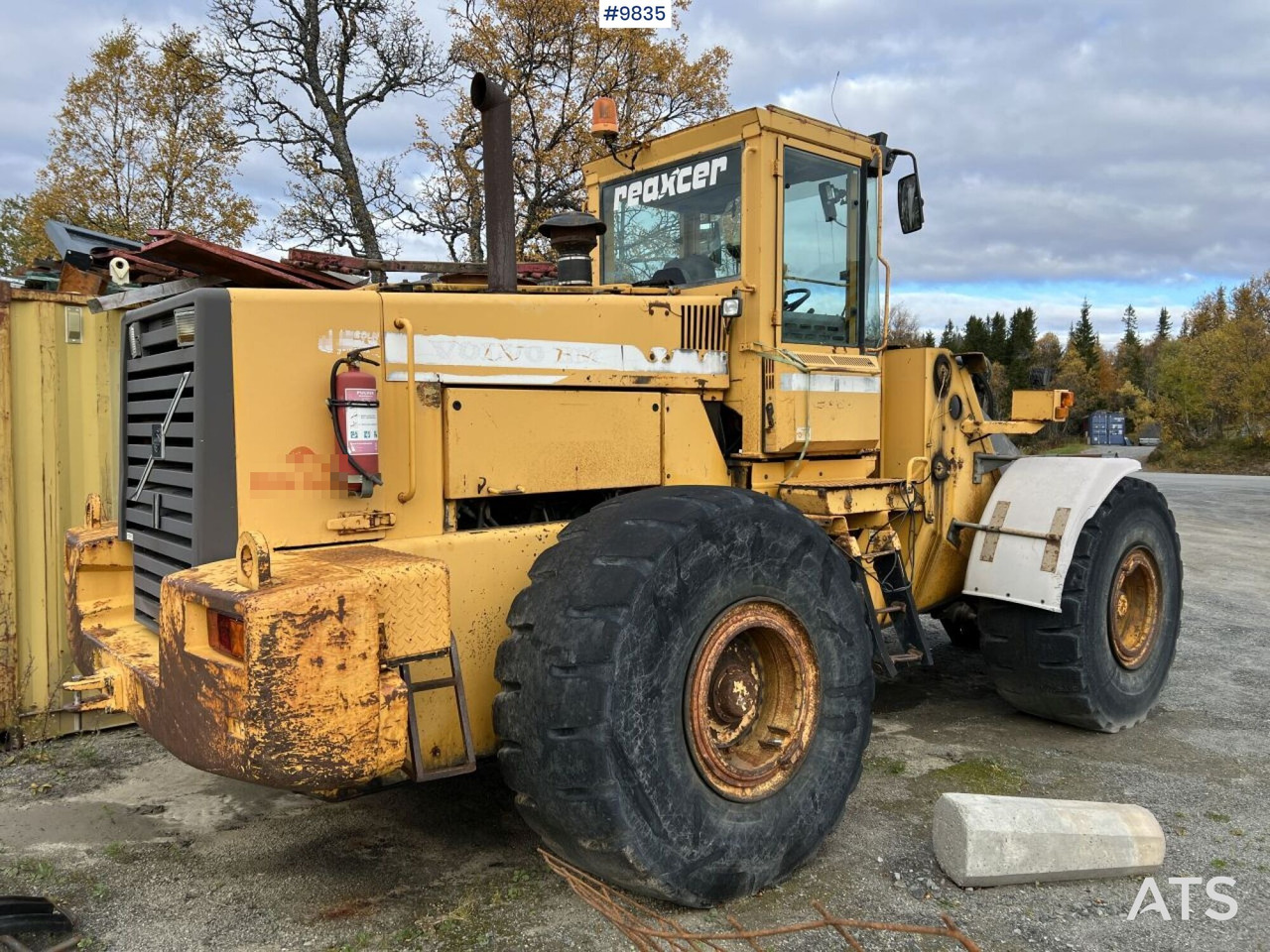 1995 Volvo L180C - اللودر بعجل: صور 3 1995 Volvo L180C - اللودر بعجل: صور 3