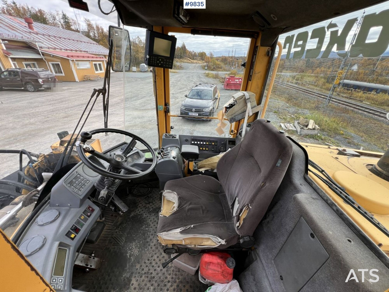 1995 Volvo L180C - اللودر بعجل: صور 5 1995 Volvo L180C - اللودر بعجل: صور 5