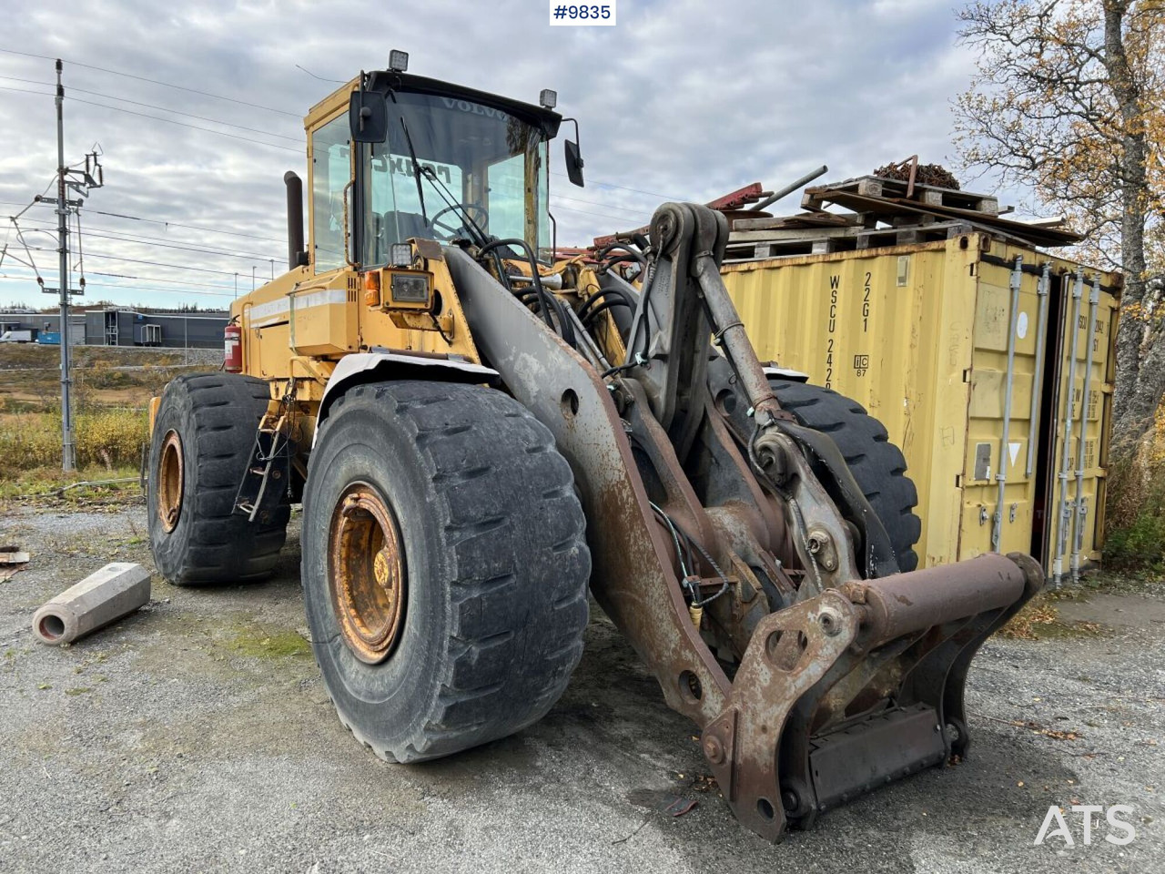 1995 Volvo L180C - اللودر بعجل: صور 4 1995 Volvo L180C - اللودر بعجل: صور 4
