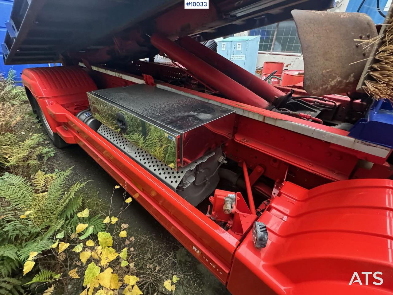 2020 Mercedes Benz Atego 1224 - شاحنة ذات الخطاف: صور 5 2020 Mercedes Benz Atego 1224 - شاحنة ذات الخطاف: صور 5