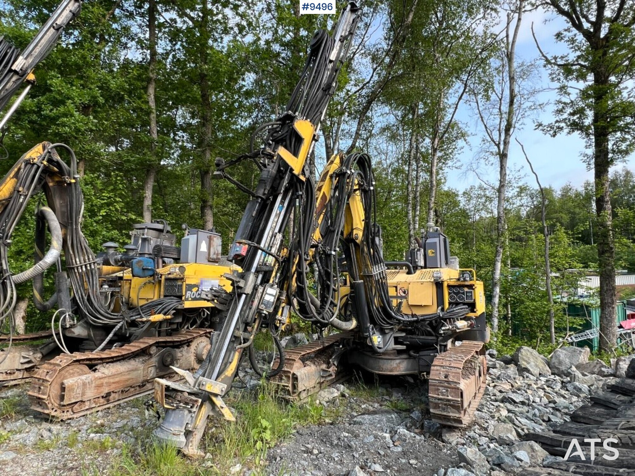 Atlas Copco T30 Drilling rig - آلة حفر: صور 1 Atlas Copco T30 Drilling rig - آلة حفر: صور 1
