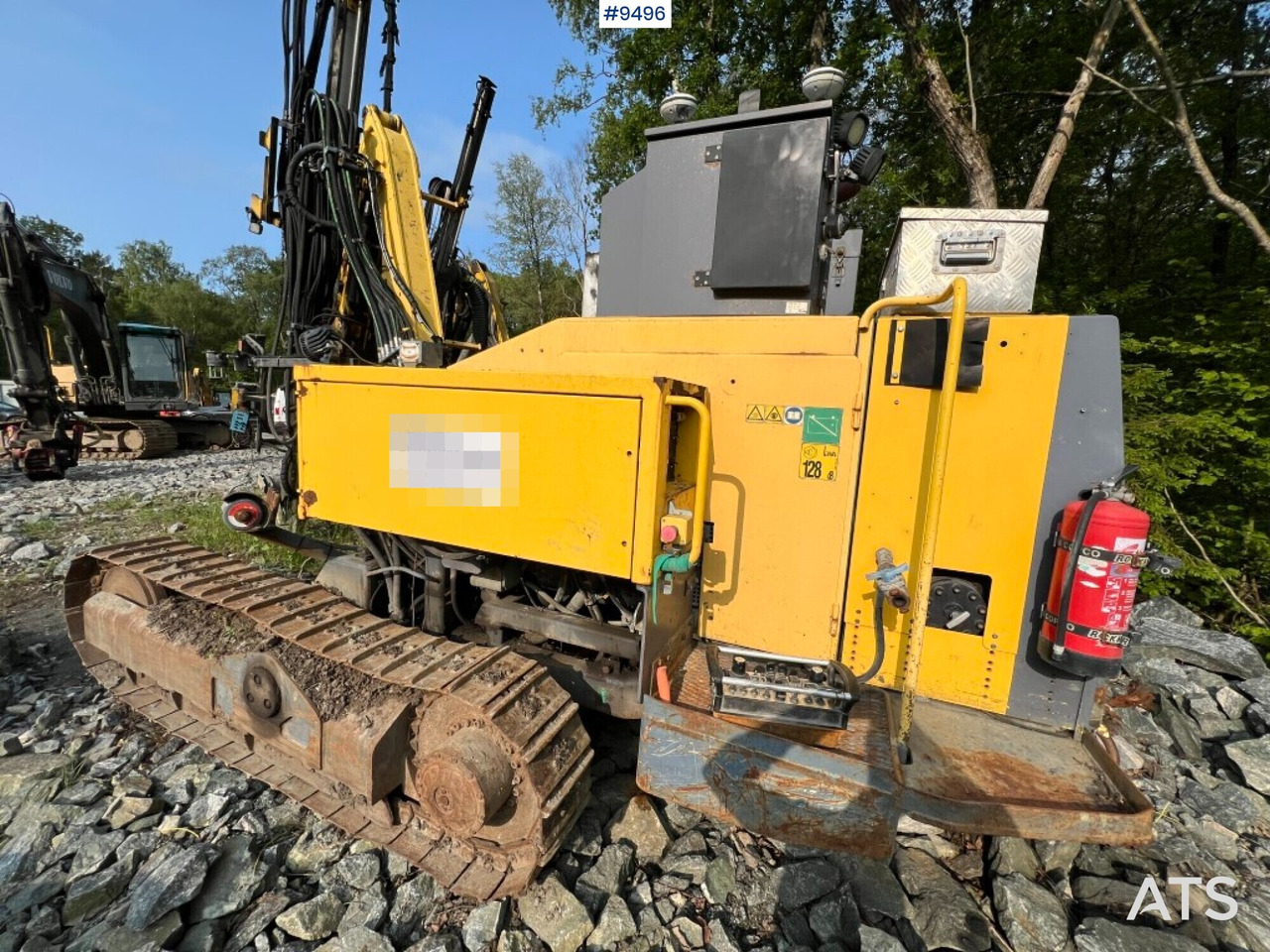 Atlas Copco T30 Drilling rig - آلة حفر: صور 3 Atlas Copco T30 Drilling rig - آلة حفر: صور 3