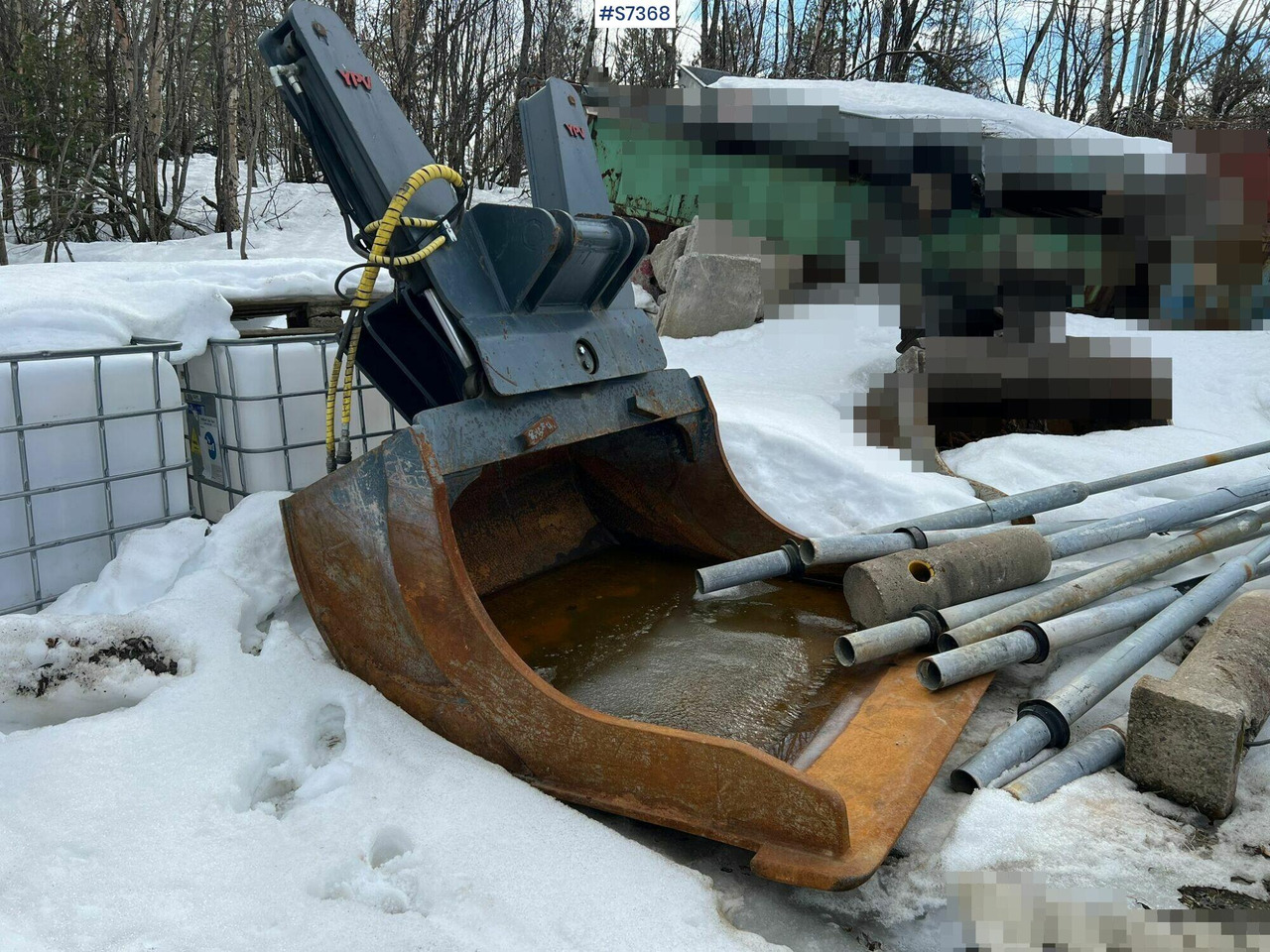 Big Slope bucket YPV Hardox - بكت حفار: صور 1 Big Slope bucket YPV Hardox - بكت حفار: صور 1