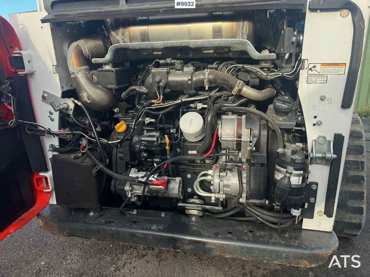 Bobcat T770 Compact loader (VIDEO) - اللودر المجنزر صغير: صور 4 Bobcat T770 Compact loader (VIDEO) - اللودر المجنزر صغير: صور 4