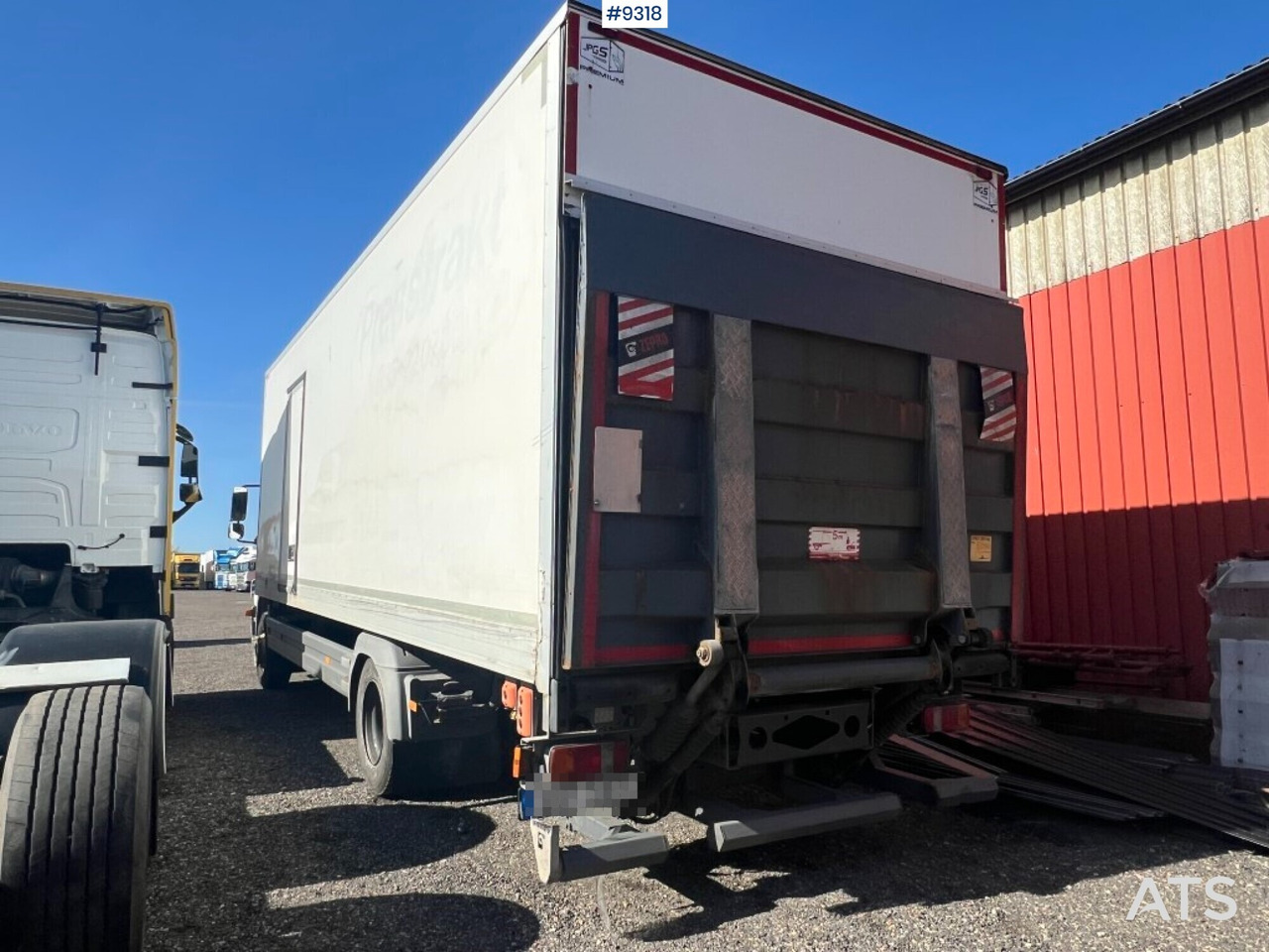 Box Truck Atego - MERCEDES-BENZ 970.27 - بصندوق مغلق شاحنة: صور 3 Box Truck Atego - MERCEDES-BENZ 970.27 - بصندوق مغلق شاحنة: صور 3