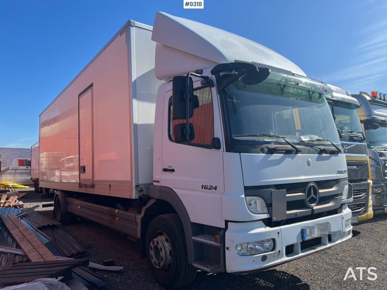 Box Truck Atego - MERCEDES-BENZ 970.27 - بصندوق مغلق شاحنة: صور 2 Box Truck Atego - MERCEDES-BENZ 970.27 - بصندوق مغلق شاحنة: صور 2