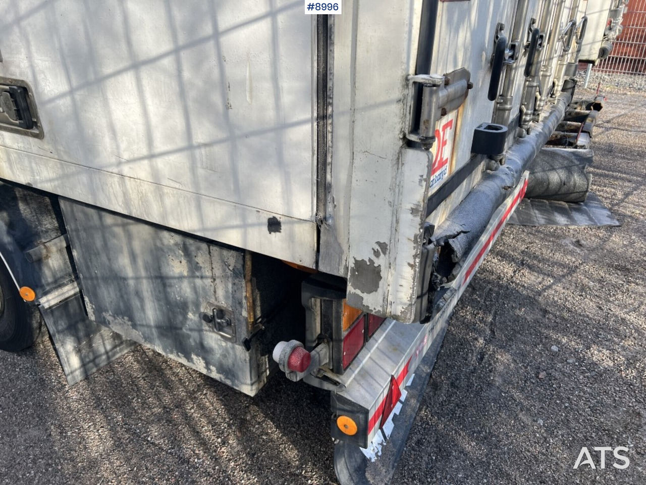Box trailer EKERI L/L-4 - بصندوق مغلق مقطورة: صور 4 Box trailer EKERI L/L-4 - بصندوق مغلق مقطورة: صور 4