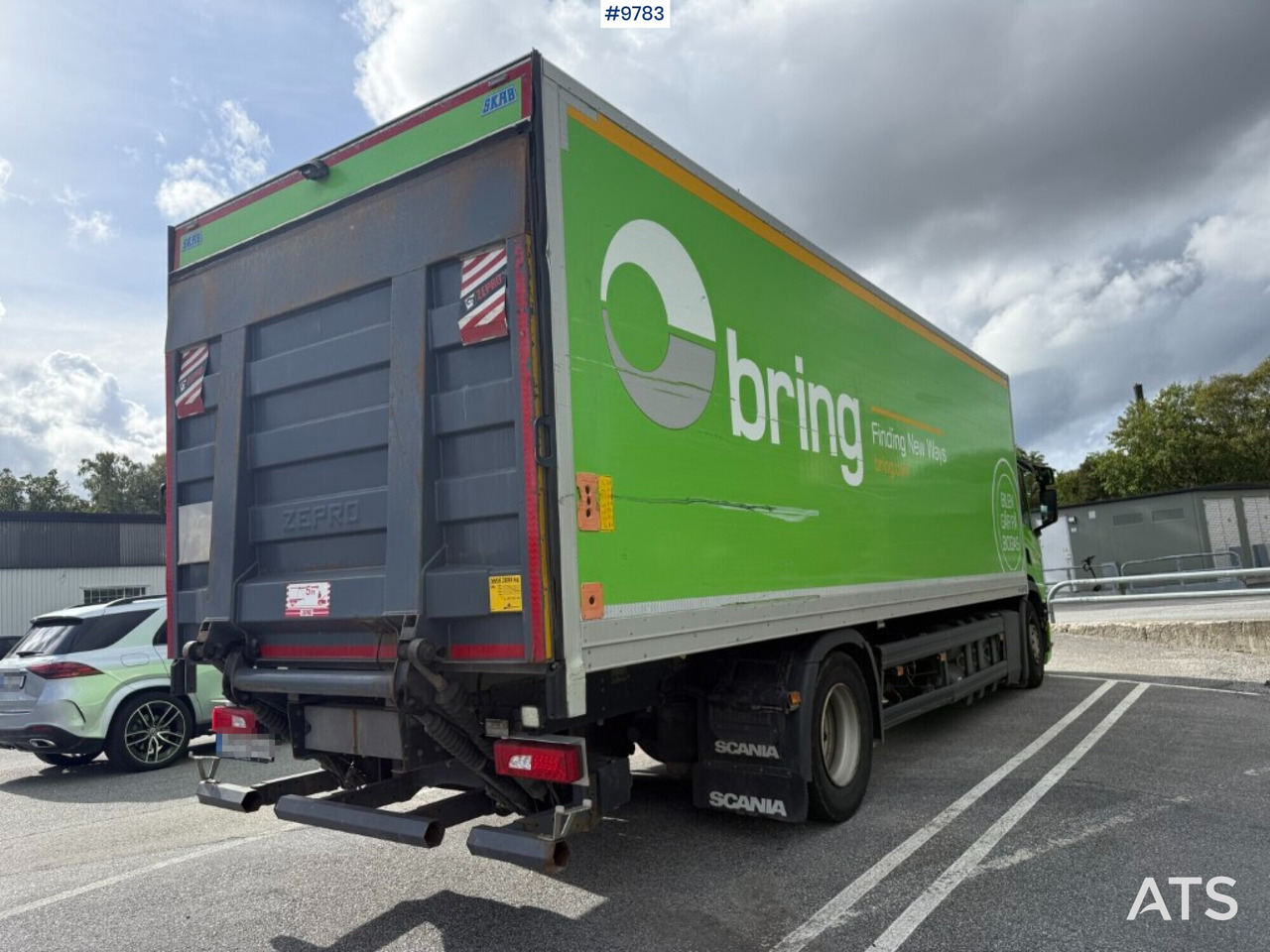 Box truck Scania P280 gas-powered - بصندوق مغلق شاحنة: صور 4 Box truck Scania P280 gas-powered - بصندوق مغلق شاحنة: صور 4