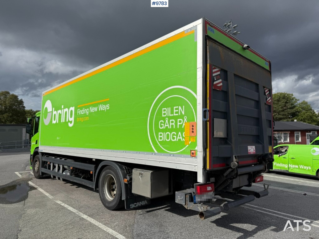 Box truck Scania P280 gas-powered - بصندوق مغلق شاحنة: صور 3 Box truck Scania P280 gas-powered - بصندوق مغلق شاحنة: صور 3