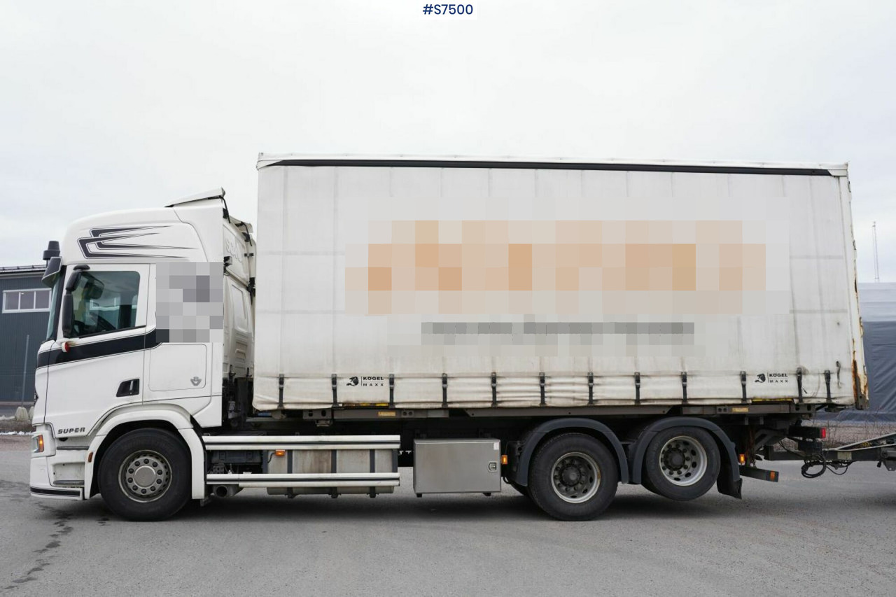 Box truck Scania R580 - بصندوق مغلق شاحنة: صور 2 Box truck Scania R580 - بصندوق مغلق شاحنة: صور 2