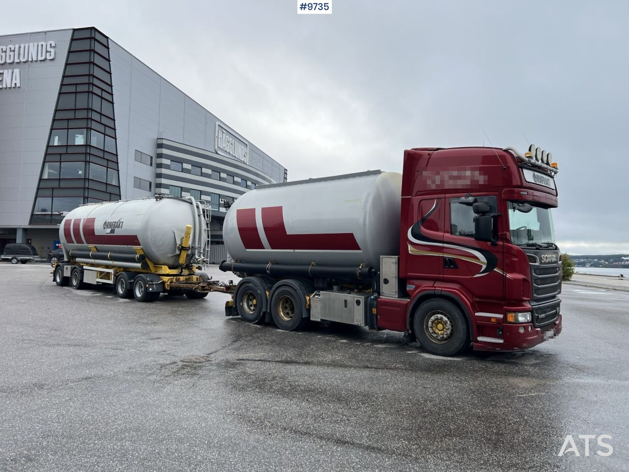 Bulk transport vehicle, Scania R730 with SITE AL-41-TPIK-4AK trailer - شاحنة صهريج: صور 5 Bulk transport vehicle, Scania R730 with SITE AL-41-TPIK-4AK trailer - شاحنة صهريج: صور 5