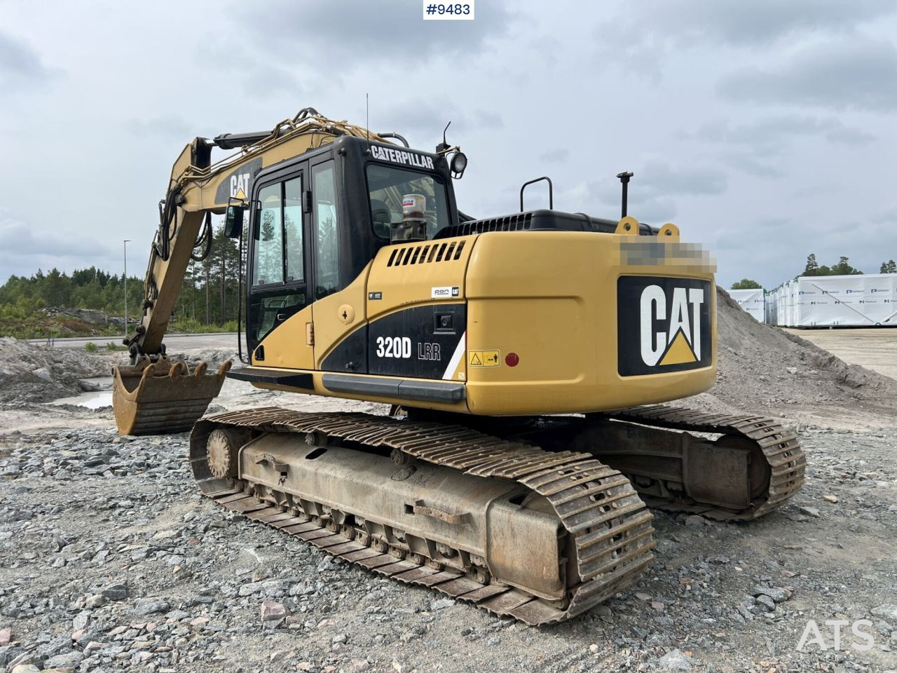 CAT 320 D with attachments (VIDEO) - حفارات زحافة: صور 3 CAT 320 D with attachments (VIDEO) - حفارات زحافة: صور 3