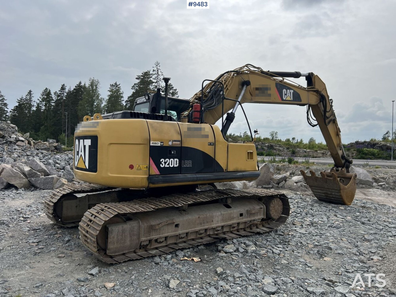 CAT 320 D with attachments (VIDEO) - حفارات زحافة: صور 2 CAT 320 D with attachments (VIDEO) - حفارات زحافة: صور 2