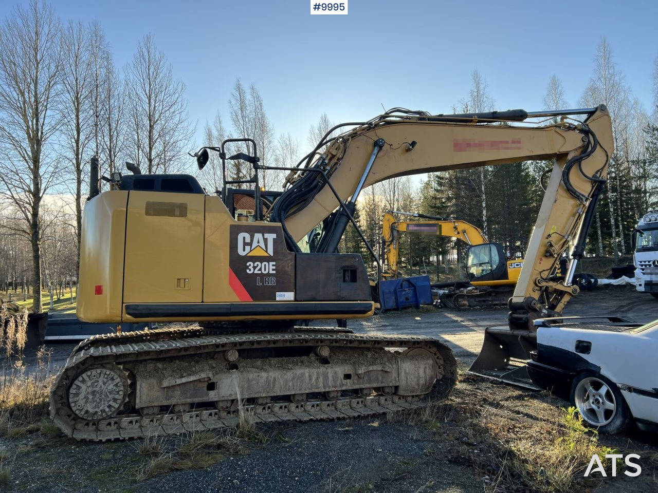 CAT 320E LRR Excavator with rotor (VIDEO) - حفارات زحافة: صور 2 CAT 320E LRR Excavator with rotor (VIDEO) - حفارات زحافة: صور 2