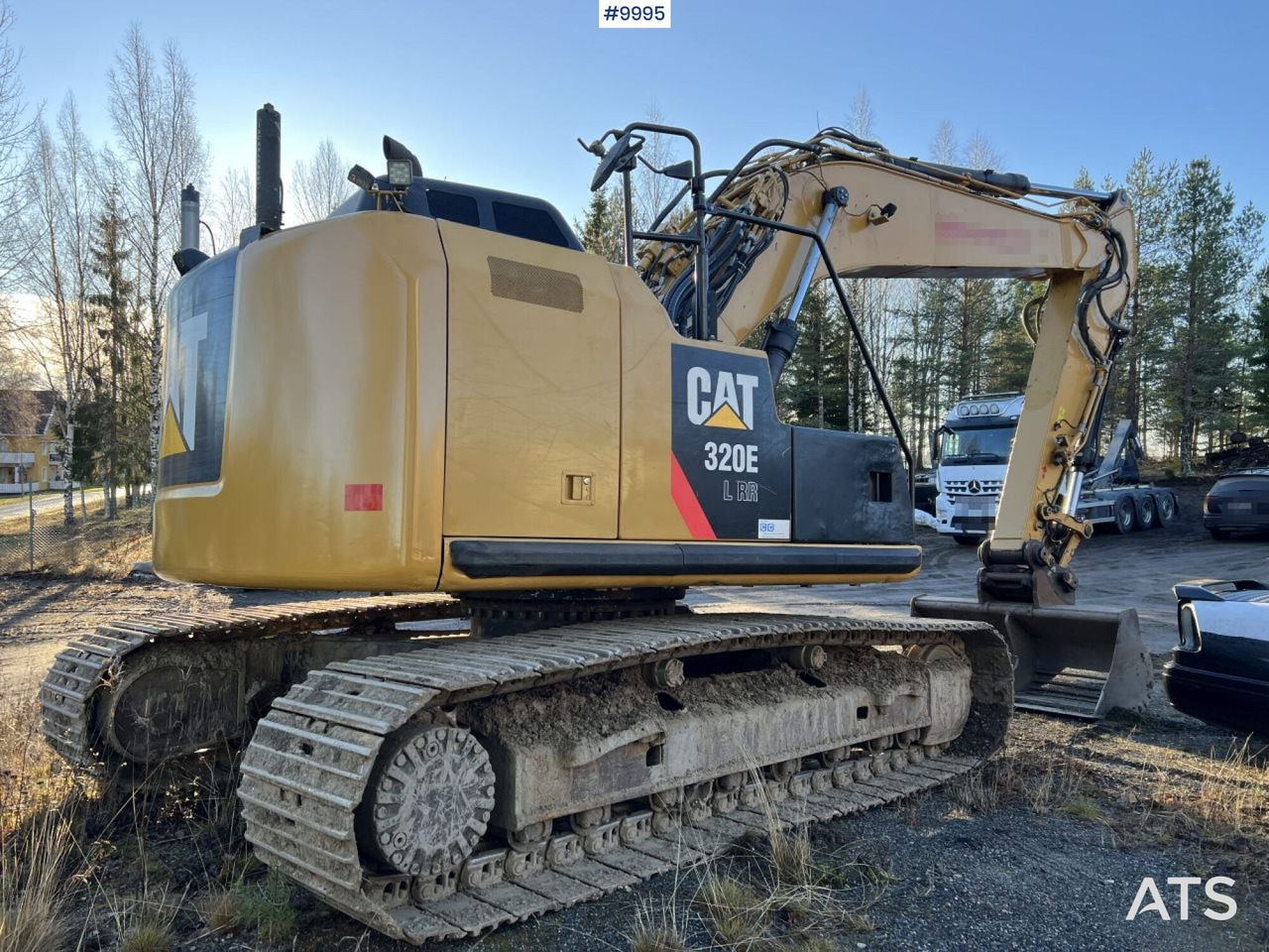 CAT 320E LRR Excavator with rotor (VIDEO) - حفارات زحافة: صور 3 CAT 320E LRR Excavator with rotor (VIDEO) - حفارات زحافة: صور 3