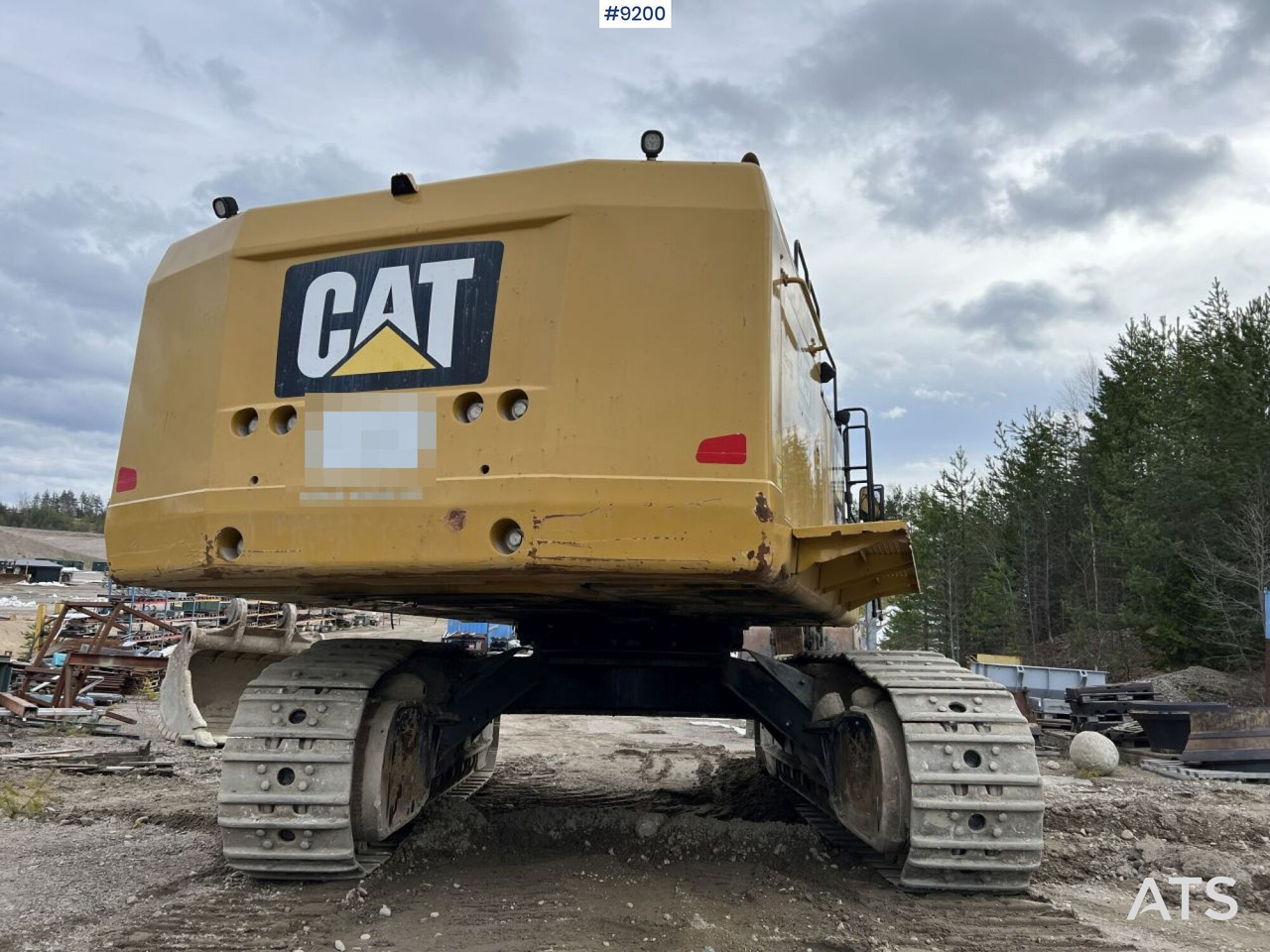 CAT 374 FL crawler excavator with bucket (VIDEO) - حفارة: صور 5 CAT 374 FL crawler excavator with bucket (VIDEO) - حفارة: صور 5