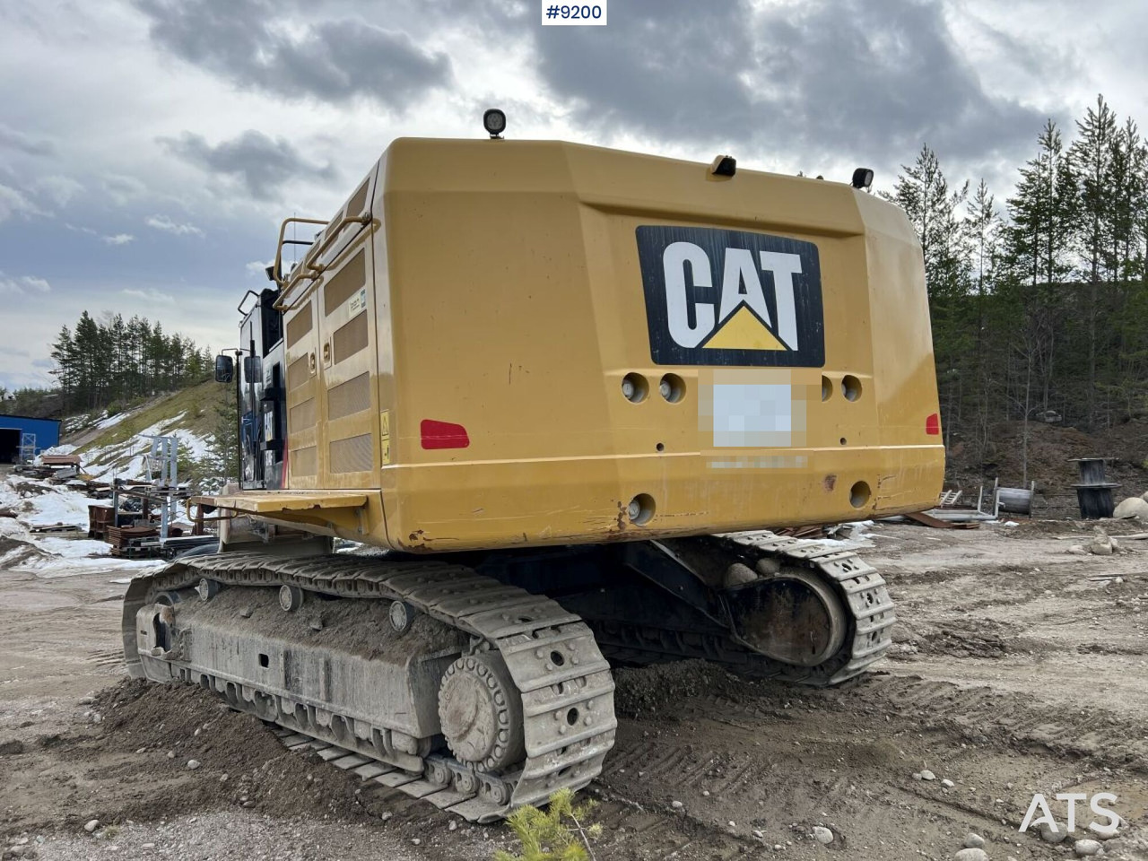 CAT 374 FL crawler excavator with bucket (VIDEO) - حفارة: صور 4 CAT 374 FL crawler excavator with bucket (VIDEO) - حفارة: صور 4