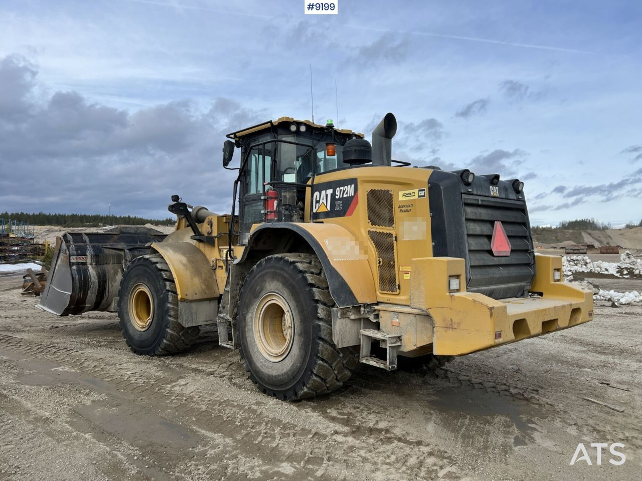 CAT 972 MXE Wheel loader with bucket (VIDEO) - اللودر بعجل: صور 4 CAT 972 MXE Wheel loader with bucket (VIDEO) - اللودر بعجل: صور 4
