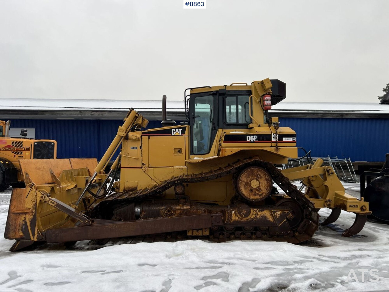 CAT D6R LPG III crawler dozer - بلدوزر: صور 5 CAT D6R LPG III crawler dozer - بلدوزر: صور 5