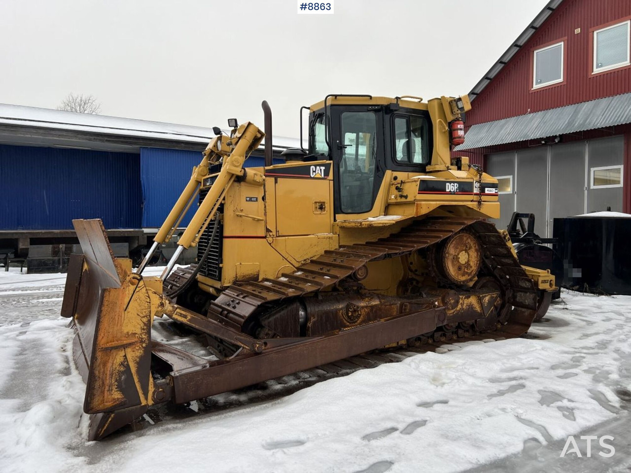 CAT D6R LPG III crawler dozer - بلدوزر: صور 1 CAT D6R LPG III crawler dozer - بلدوزر: صور 1