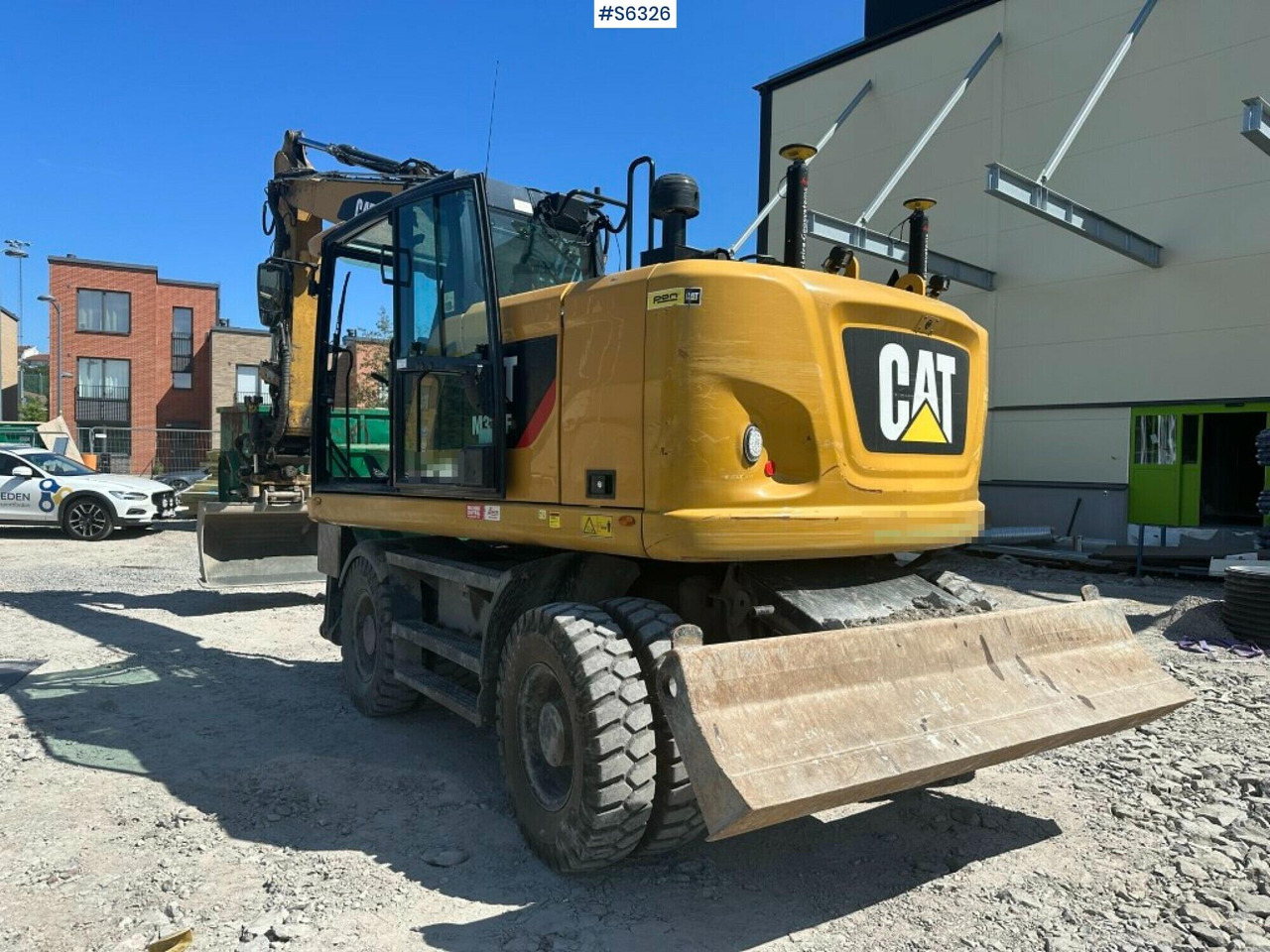 CAT M314F WITH ROTOR TILT, DIGGING SYSTEM, TOOLS AND TIPPER - حفارة: صور 3 CAT M314F WITH ROTOR TILT, DIGGING SYSTEM, TOOLS AND TIPPER - حفارة: صور 3