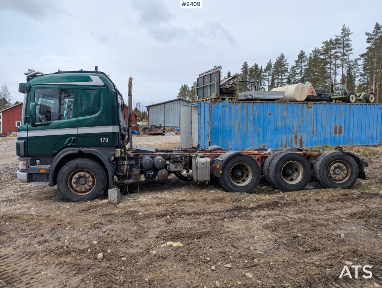 Chassi Scania P124 8X4 (see video) - الشاسيه شاحنة: صور 2 Chassi Scania P124 8X4 (see video) - الشاسيه شاحنة: صور 2
