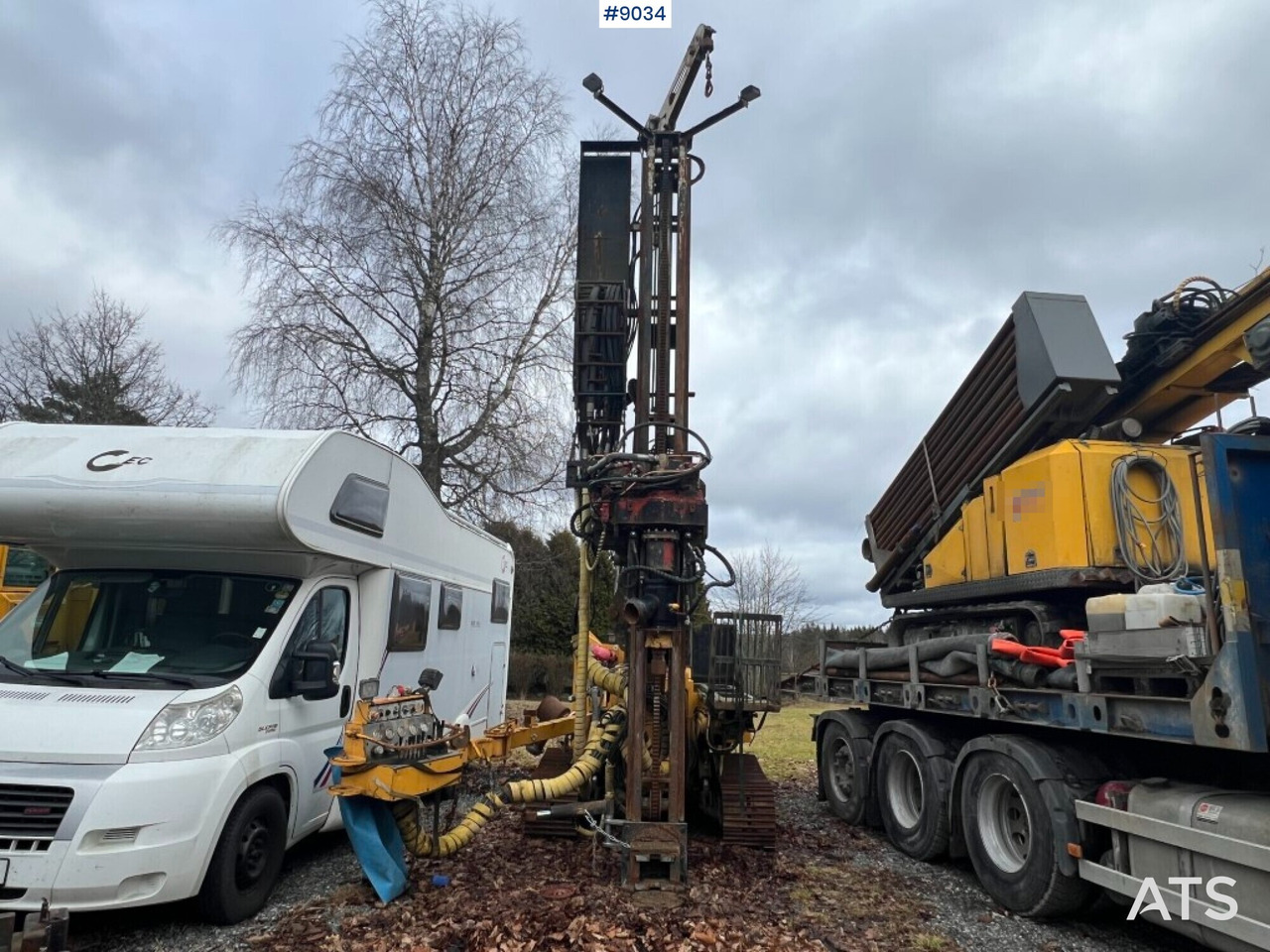 Comacchio Drill Rig MC 500 N (VIDEO) - آلة حفر: صور 1 Comacchio Drill Rig MC 500 N (VIDEO) - آلة حفر: صور 1