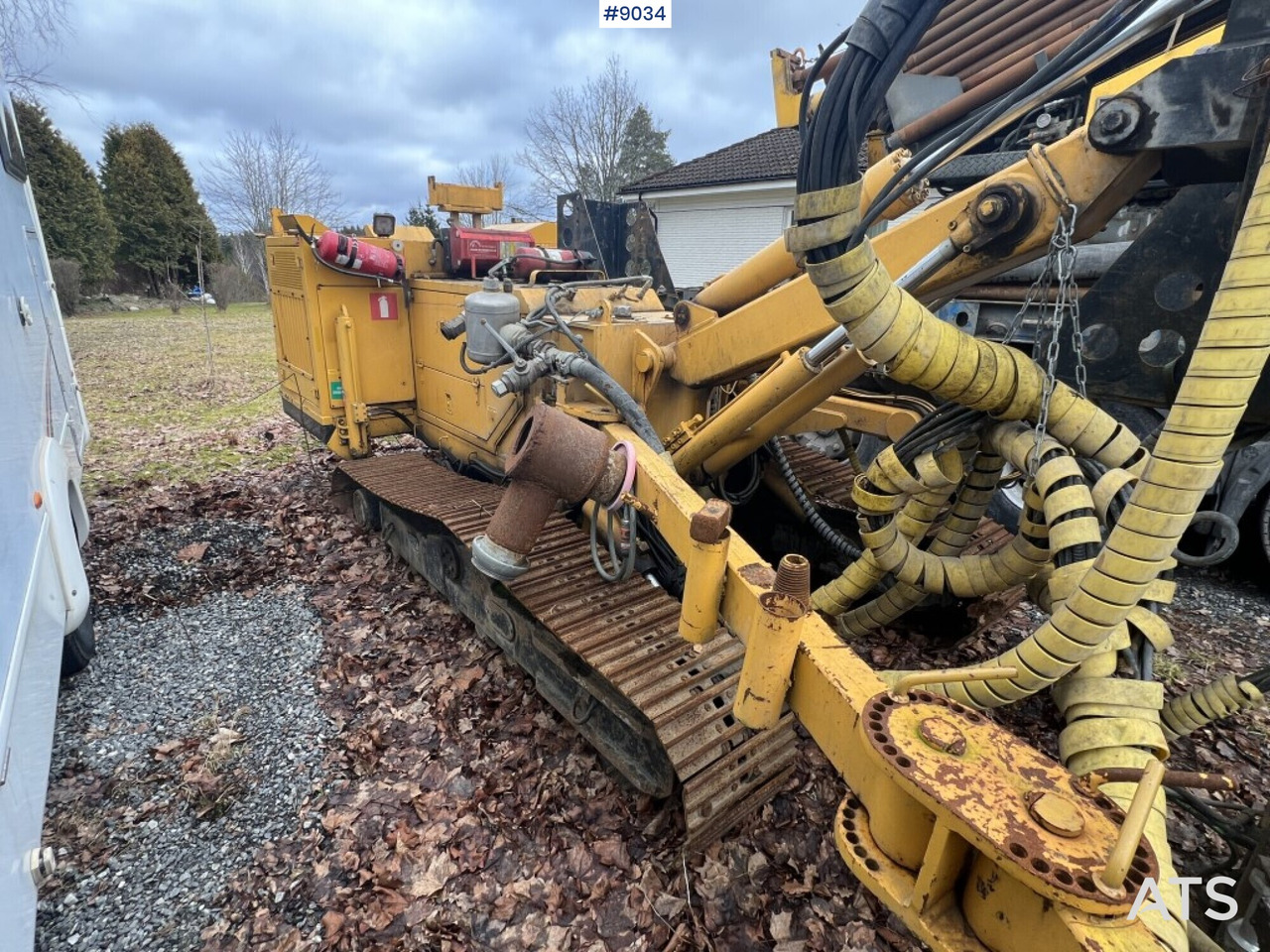 Comacchio Drill Rig MC 500 N (VIDEO) - آلة حفر: صور 2 Comacchio Drill Rig MC 500 N (VIDEO) - آلة حفر: صور 2
