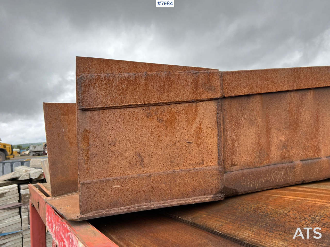 بكت - آلات البناء Concrete bucket / Refill bucket - Stora BM: صور 11
