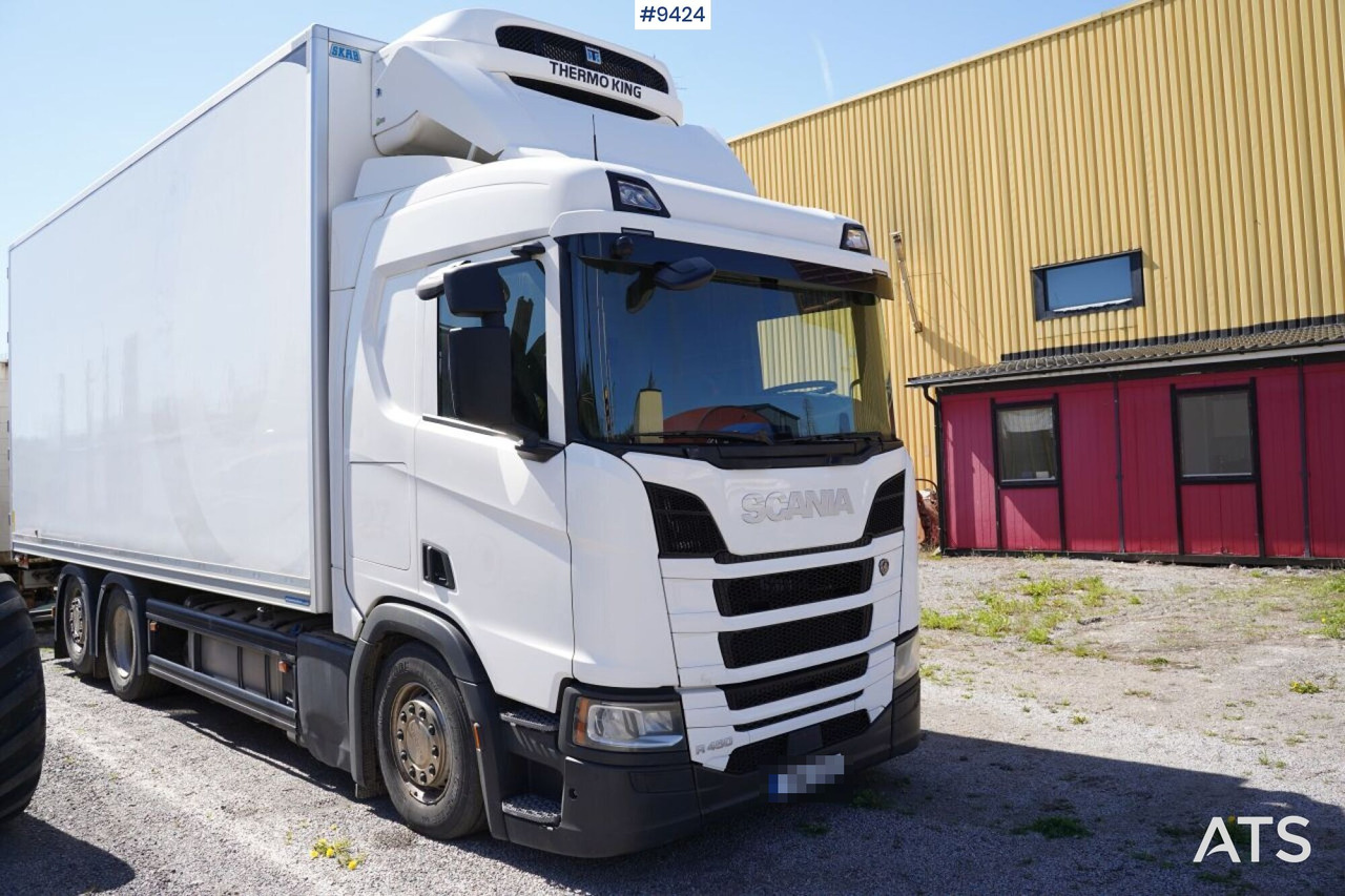 Cooling and freezing box truck Scania R450 - مبردة شاحنة: صور 3 Cooling and freezing box truck Scania R450 - مبردة شاحنة: صور 3