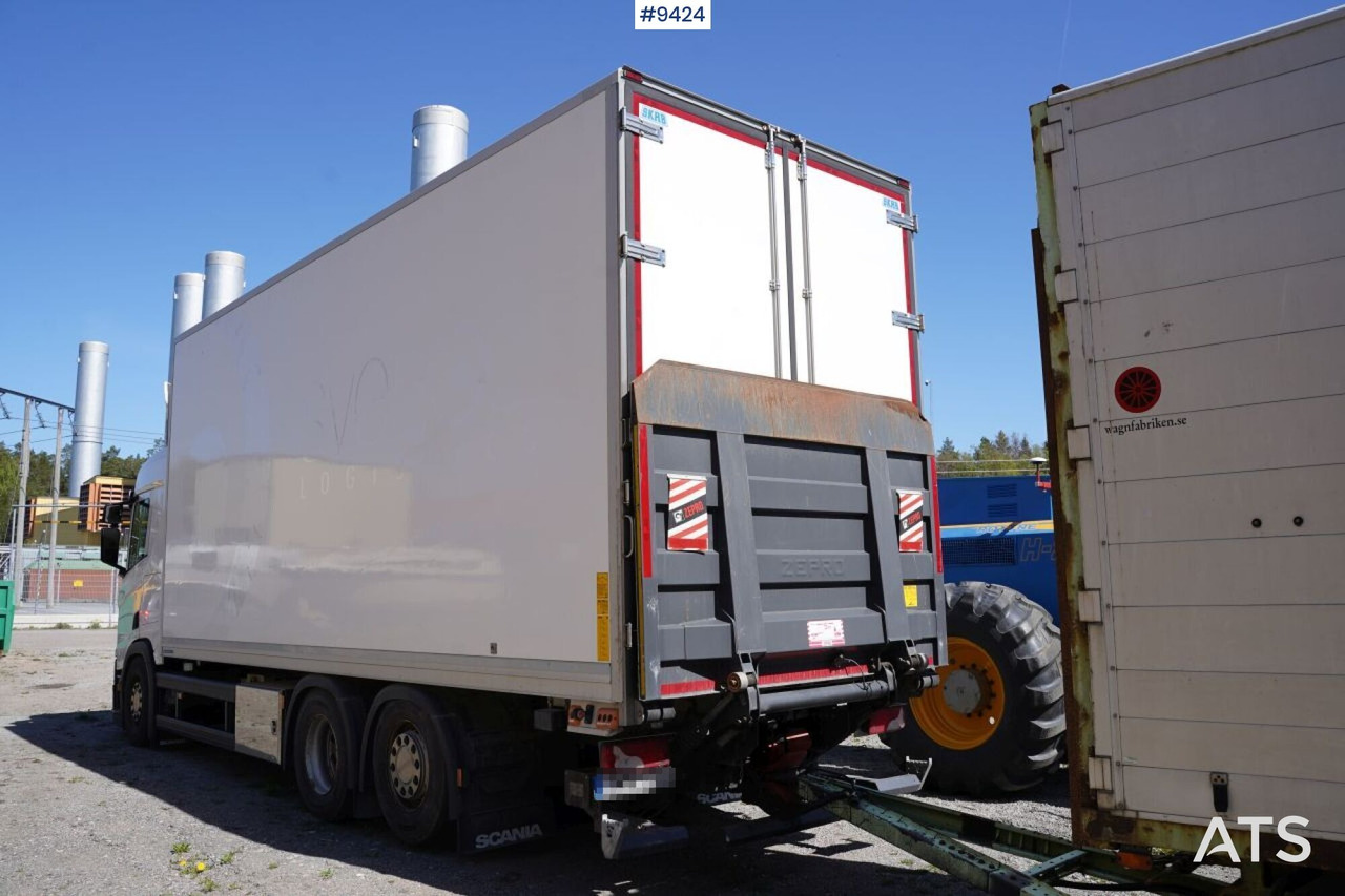 Cooling and freezing box truck Scania R450 - مبردة شاحنة: صور 4 Cooling and freezing box truck Scania R450 - مبردة شاحنة: صور 4