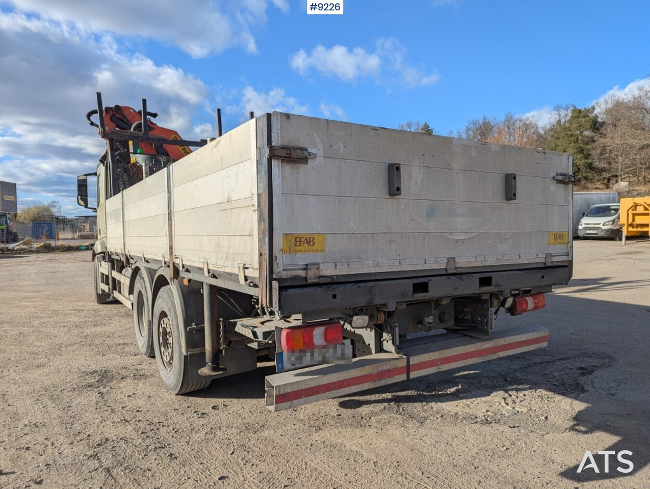 Crane Truck Mercedes-Benz Actros 2542 - شاحنات مسطحة, شاحنة كرين: صور 3 Crane Truck Mercedes-Benz Actros 2542 - شاحنات مسطحة, شاحنة كرين: صور 3