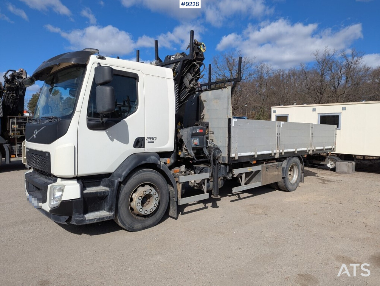 Crane Truck Volvo FL 280 4X2 with HIAB XS 144 E-5 crane (SEE VIDEO) - شاحنة كرين: صور 1 Crane Truck Volvo FL 280 4X2 with HIAB XS 144 E-5 crane (SEE VIDEO) - شاحنة كرين: صور 1