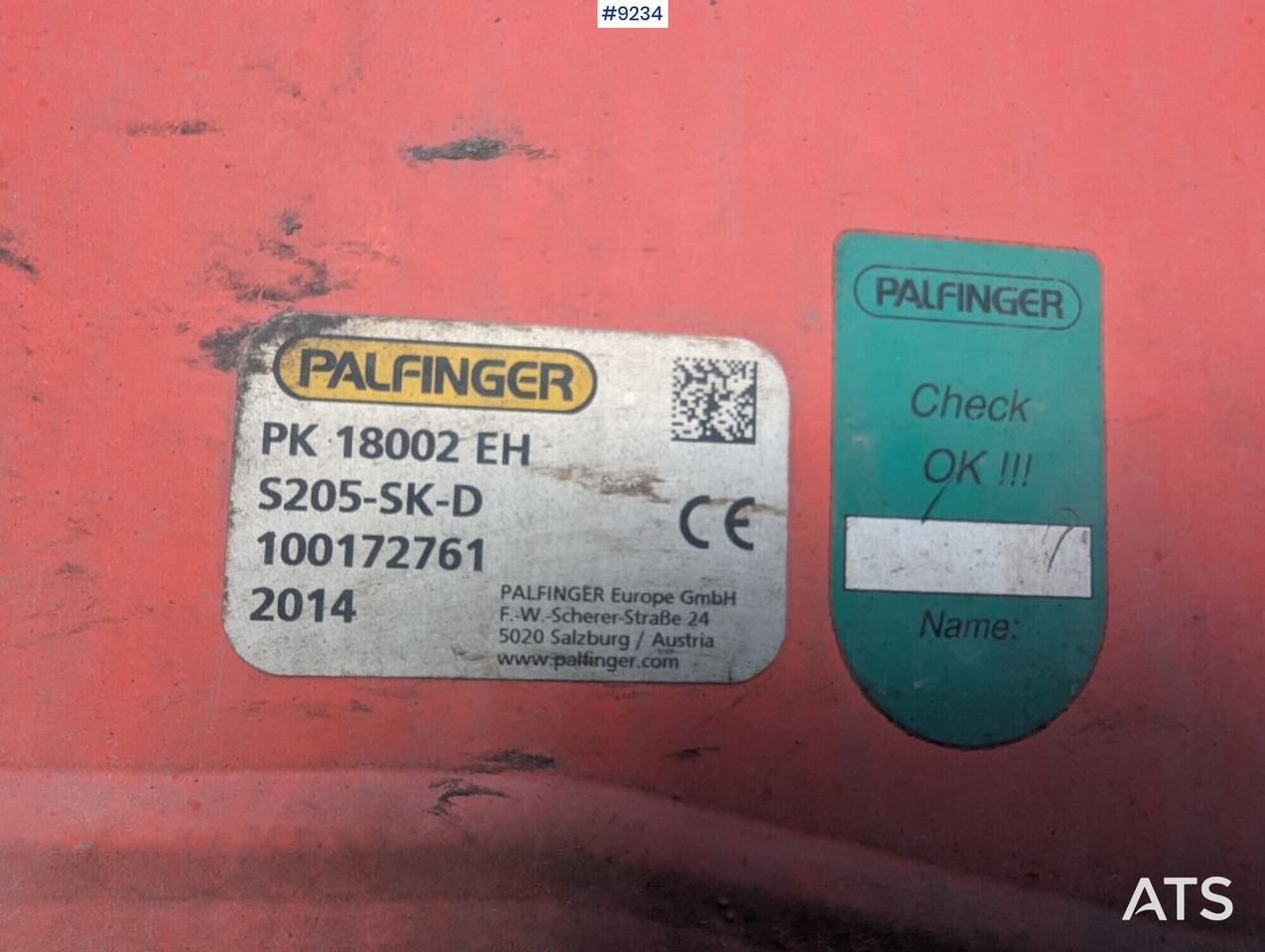 Crane Truck Volvo FM 330 4X2 with tail lift إيجار Crane Truck Volvo FM 330 4X2 with tail lift: صور 8