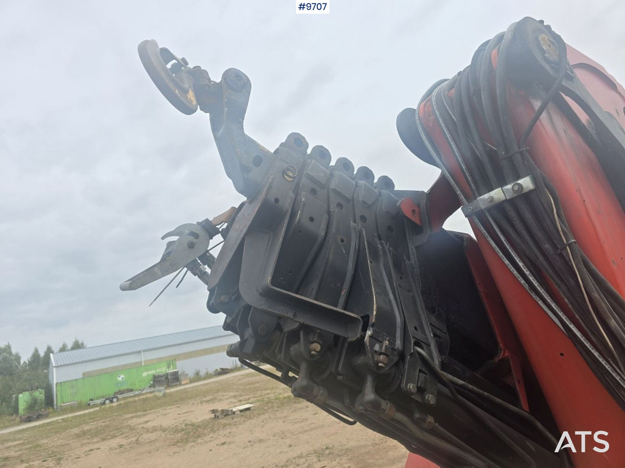 Crane flatbed Palfinger 21 t/m - جسم الشاحنة المسطحة: صور 4 Crane flatbed Palfinger 21 t/m - جسم الشاحنة المسطحة: صور 4