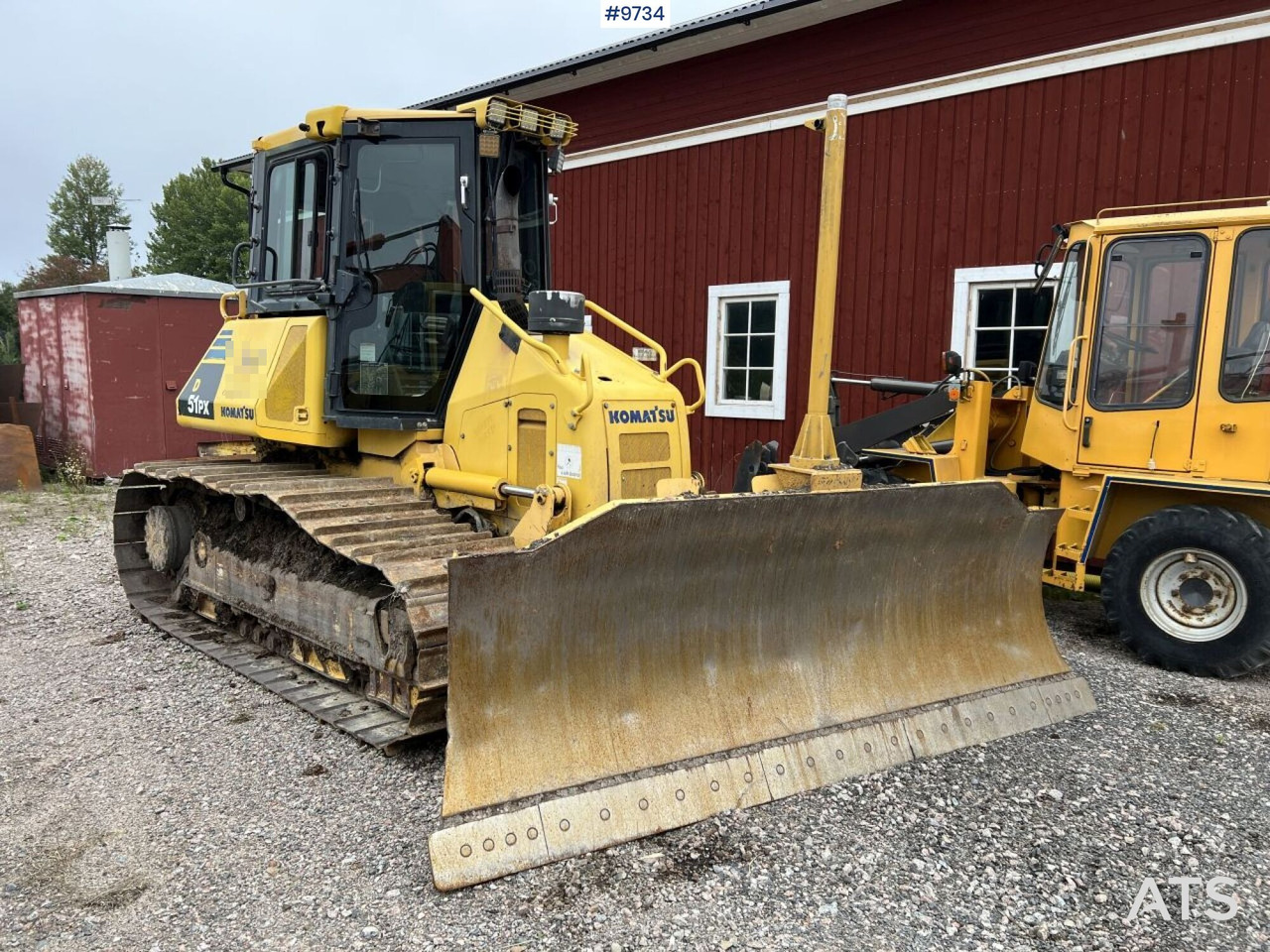 Crawler bulldoozer KOMATSU D51PX-22 - بلدوزر: صور 1 Crawler bulldoozer KOMATSU D51PX-22 - بلدوزر: صور 1