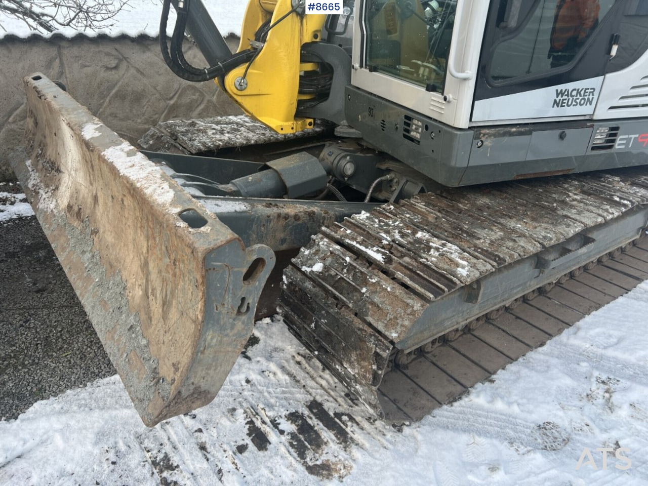 حفارة Crawler excavator - Wacker Neuson ET90: صور 13